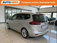 Usata Opel Zafira Tourer Cosmo 120 CV (88 kW) 2015 Argento Monovolume