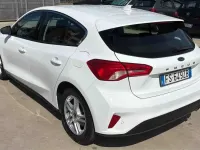 Usata Ford Focus 101 CV (74 kW) 2018 Bianco Berlina