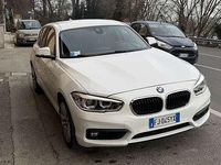 Usata BMW 116 Advantage 116 CV (85 kW) 2017 Utilitaria