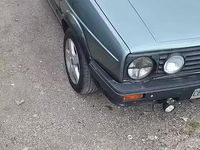 Usata VW Golf II GTD 53 CV (38 kW) 1986 Verde Utilitaria