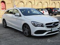 Usata Mercedes CLA220 Shooting Brake Premium 177 CV (130 kW) 2019 Bianco Station wagon