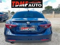 Usata Alfa Romeo Giulia Super 150 CV (110 kW) 2017 Blu Berlina