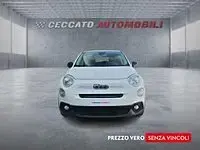 Usata Fiat 500X Club 95 CV (69 kW) 2022 Bianco SUV