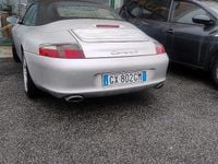 Usata Porsche 996 345 CV (253 kW) 2002 Grigio Cabrio