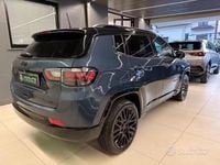 Usata Jeep Compass 131 CV (96 kW) 2024 Blu/azzurro SUV