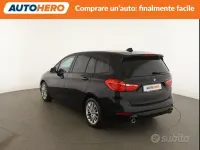Usata BMW 218 Advantage 150 CV (110 kW) 2018 Nero Monovolume