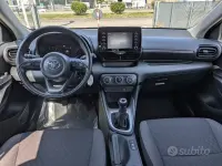 Usata Toyota Yaris 72 CV (52 kW) 2023 Bianco Utilitaria
