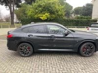 Usata BMW X4 190 CV (139 kW) 2022 Nero SUV