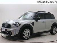 Usata Mini Cooper D Countryman 150 CV (110 kW) 2021 White silver metallizzato SUV