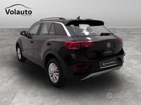 Usata VW T-Roc Life 150 CV (110 kW) 2025 Nero SUV