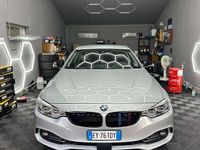 Usata BMW 430 Luxury Line 258 CV (189 kW) 2015 Grigio Coupé