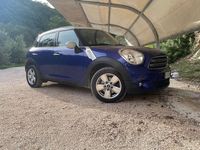 Usata Mini Cooper D Countryman Business 111 CV (81 kW) 2016 Blu/azzurro SUV