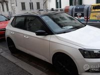 Usata Skoda Fabia 90 CV (66 kW) 2017 Bianco Utilitaria