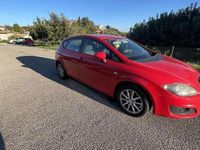 Usata Seat Leon Reference 105 CV (77 kW) 2010 Rosso Berlina