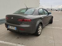 Usata Alfa Romeo 159 Progression 150 CV (110 kW) 2007 Grigio Berlina