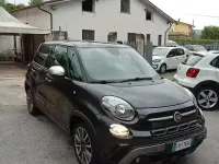 Usata Fiat 500L Trekking 95 CV (69 kW) 2017 Grigio Monovolume