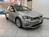 Usata VW Golf VII Highline 115 CV (84 kW) 2018 Grigio Berlina