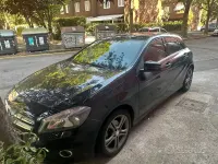 Usata Mercedes A180 109 CV (80 kW) 2015 Nero Utilitaria