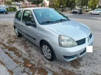 Usata Renault Clio II 75 CV (55 kW) 2007 Grigio Berlina