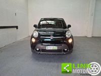 Usata Fiat 500L Trekking 95 CV (69 kW) 2016 Verde Monovolume