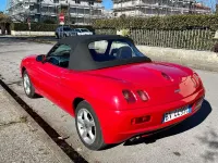 Usata Fiat Barchetta 131 CV (96 kW) 2001 Rosso Cabrio
