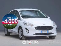 Usata Ford Fiesta Business Edition 86 CV (63 kW) 2020 Bianco Utilitaria