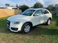 Usata Audi Q3 140 CV (102 kW) 2014 Bianco SUV