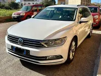 Usata VW Passat 150 CV (110 kW) 2017 Bianco Station wagon