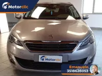 Usata Peugeot 308 Allure 120 CV (88 kW) 2017 Grigio Station wagon