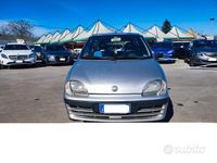 Usata Fiat Seicento 54 CV (39 kW) 2002 Grigio Utilitaria
