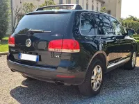 Usata VW Touareg 310 CV (228 kW) 2004 Verde SUV