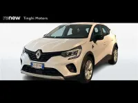 Usata Renault Captur Zen 145 CV (106 kW) 2022 Bianco SUV