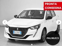 Usata Peugeot 208 Allure 102 CV (75 kW) 2022 Bianco Utilitaria