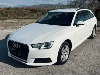 Usata Audi A4 120 CV (88 kW) 2017 Bianco Station wagon