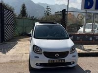 Usata Smart ForFour 90 CV (66 kW) 2018 Nero Utilitaria