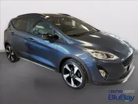 Second-hand Ford Fiesta Active 95 CP (69 kW) 2021 Albastru Hatchback