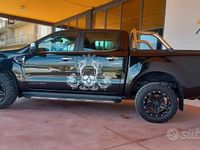 Usata Ford Ranger Limited 200 CV (147 kW) 2018 Nero Pick-up
