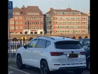 Usata Cupra Ateca 300 CV (220 kW) 2021 Bianco SUV