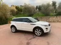 Usata Land Rover Range Rover evoque 190 CV (139 kW) 2012 Bianco SUV