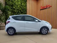 Usata Hyundai i10 Advanced 67 CV (49 kW) 2014 Bianco Utilitaria