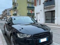 Usata Audi A3 150 CV (110 kW) 2015 Nero