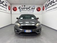 Usata Ford Focus ST-Line 150 CV (110 kW) 2016 Grigio Berlina