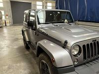 Usata Jeep Wrangler 200 CV (147 kW) 2014 Argento SUV