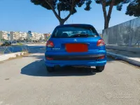 Usata Peugeot 206 60 CV (44 kW) 2010 Bluazzurro Utilitaria