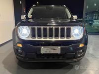 Usata Jeep Renegade Limited 140 CV (102 kW) 2016 Nero SUV