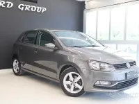 Begagnad VW Polo Comfortline 75 HK (55 kW) 2017 Grå Sedan