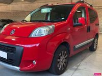 Usata Fiat Qubo Trekking 95 CV (69 kW) 2015 Rosso Monovolume