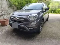Usata Fiat 500X Cross 120 CV (88 kW) 2015 Marrone SUV