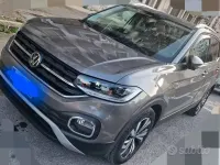 Usata VW T-Cross 110 CV (80 kW) 2021 Grigio SUV