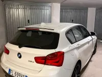 Usata BMW 118 Efficient Dynamics 150 CV (110 kW) 2017 Bianco Berlina